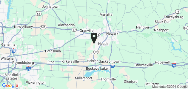 Property position on map