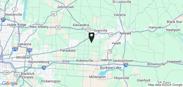 Property position on map