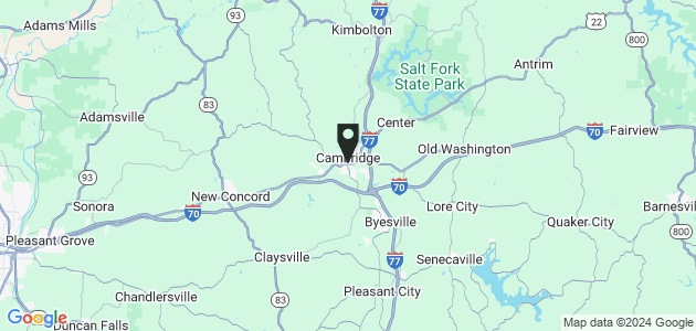 Property position on map