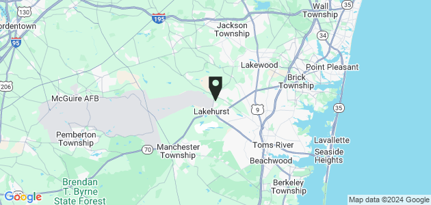 Property position on map