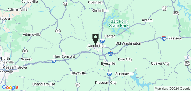 Property position on map