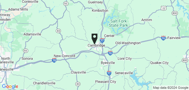 Property position on map