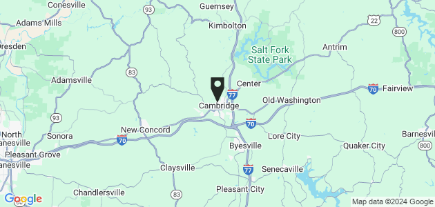 Property position on map