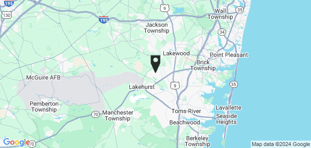 Property position on map