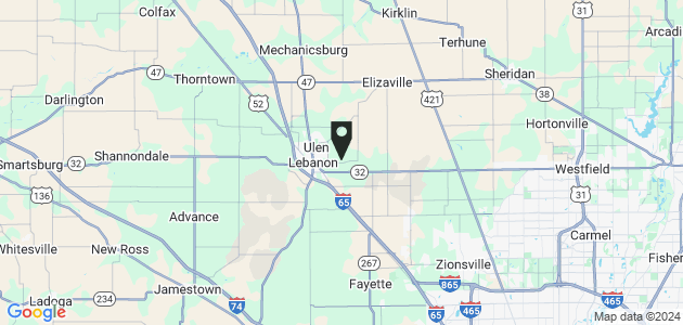 Property position on map