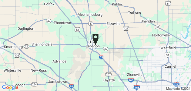 Property position on map