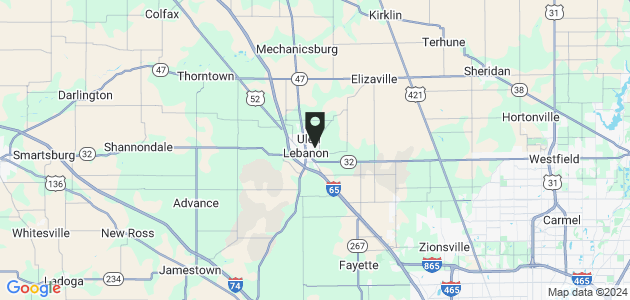 Property position on map