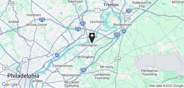 Property position on map