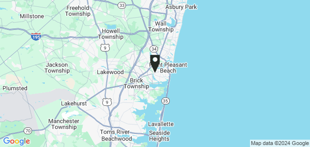 Property position on map