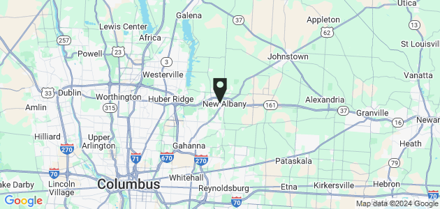 Property position on map