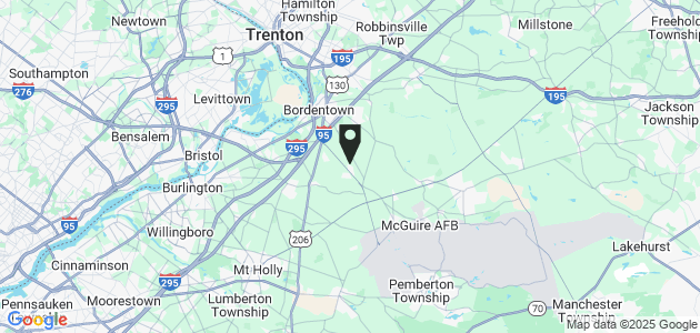 Property position on map