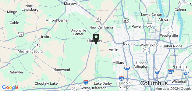 Property position on map