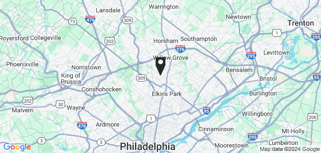 Property position on map