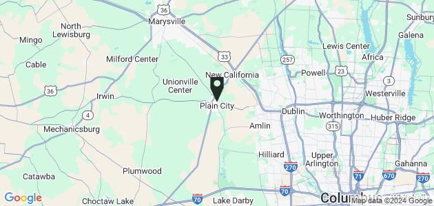 Property position on map