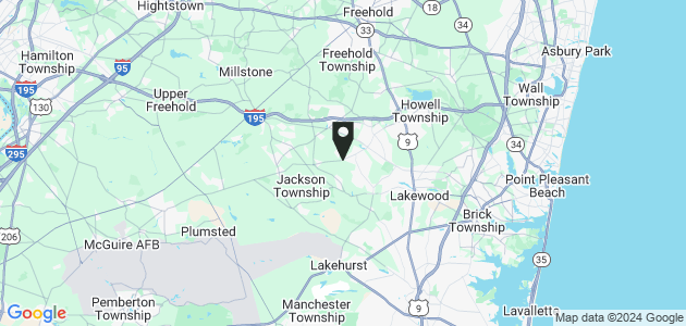 Property position on map