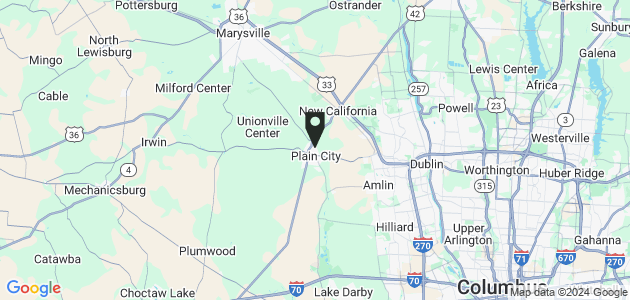 Property position on map