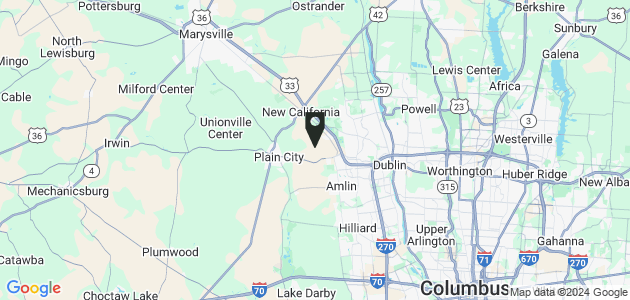 Property position on map