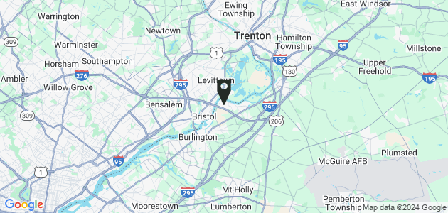 Property position on map