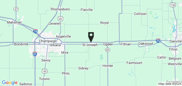 Property position on map