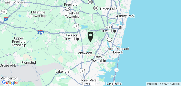 Property position on map