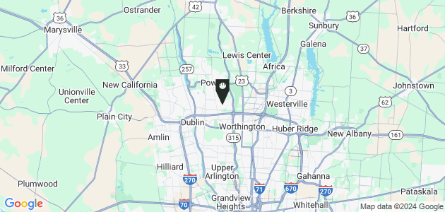 Property position on map