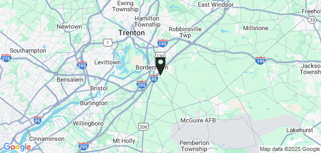 Property position on map