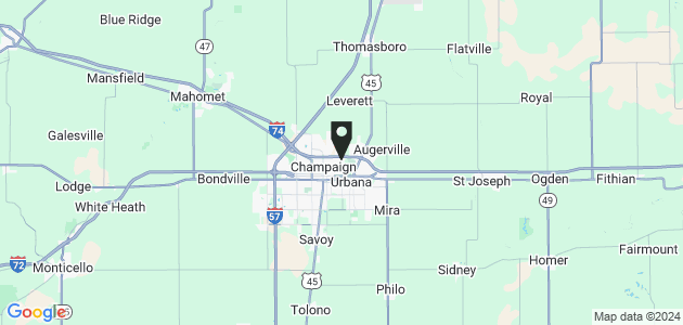 Property position on map