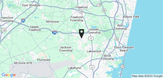 Property position on map