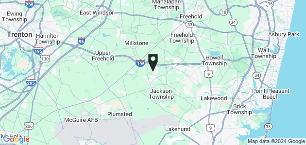 Property position on map