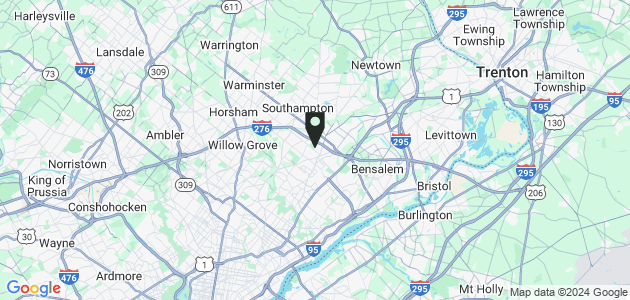 Property position on map