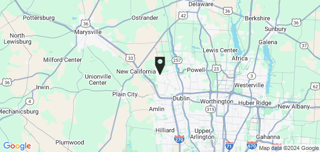 Property position on map