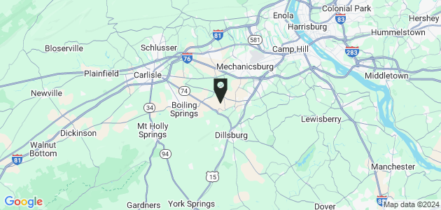 Property position on map