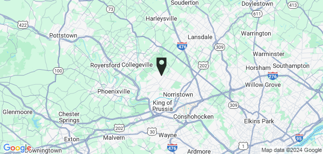 Property position on map