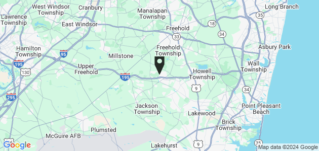 Property position on map