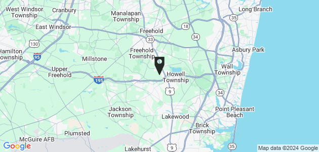 Property position on map