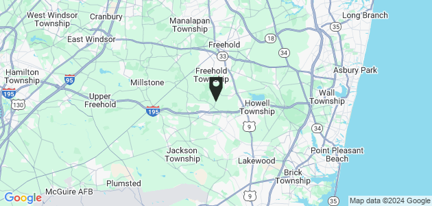 Property position on map