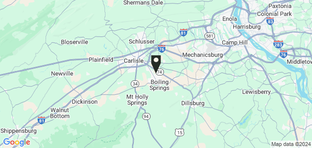 Property position on map