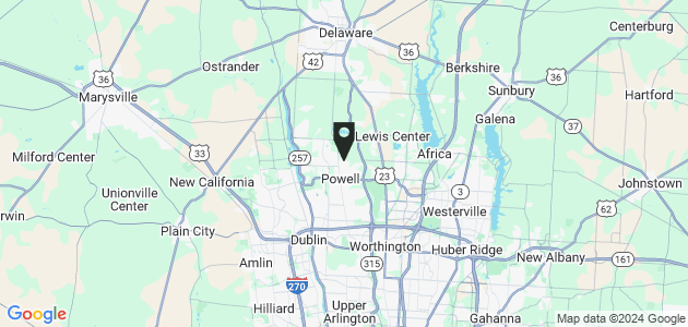 Property position on map