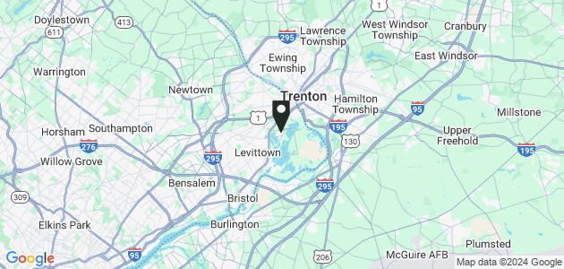 Property position on map