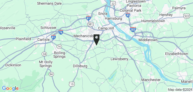 Property position on map