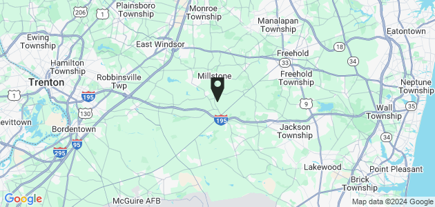 Property position on map