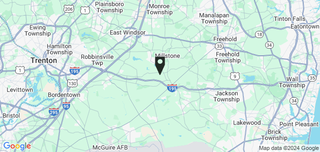 Property position on map