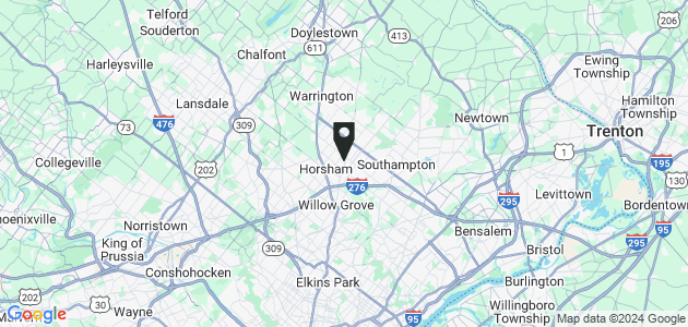 Property position on map