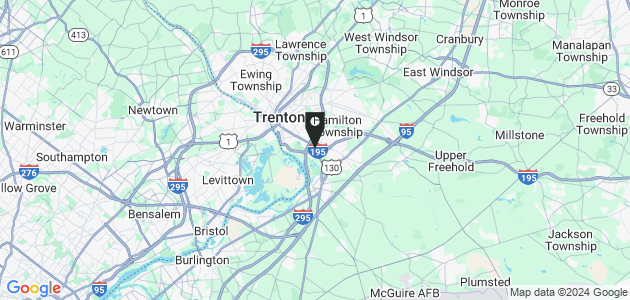 Property position on map