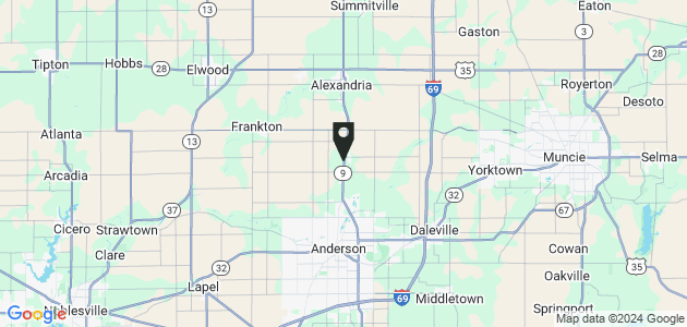 Property position on map