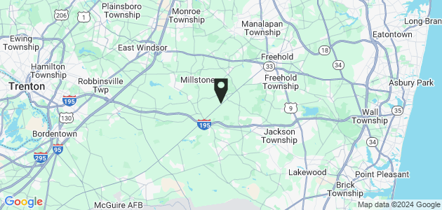 Property position on map