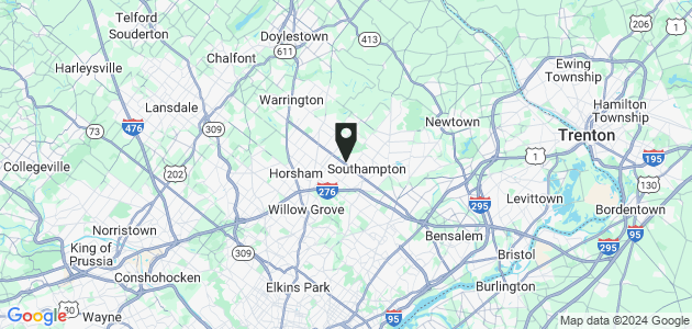 Property position on map