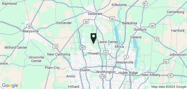 Property position on map