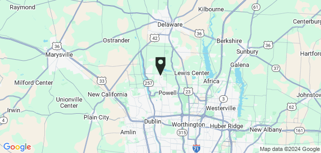 Property position on map