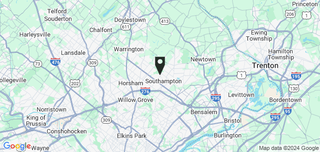 Property position on map